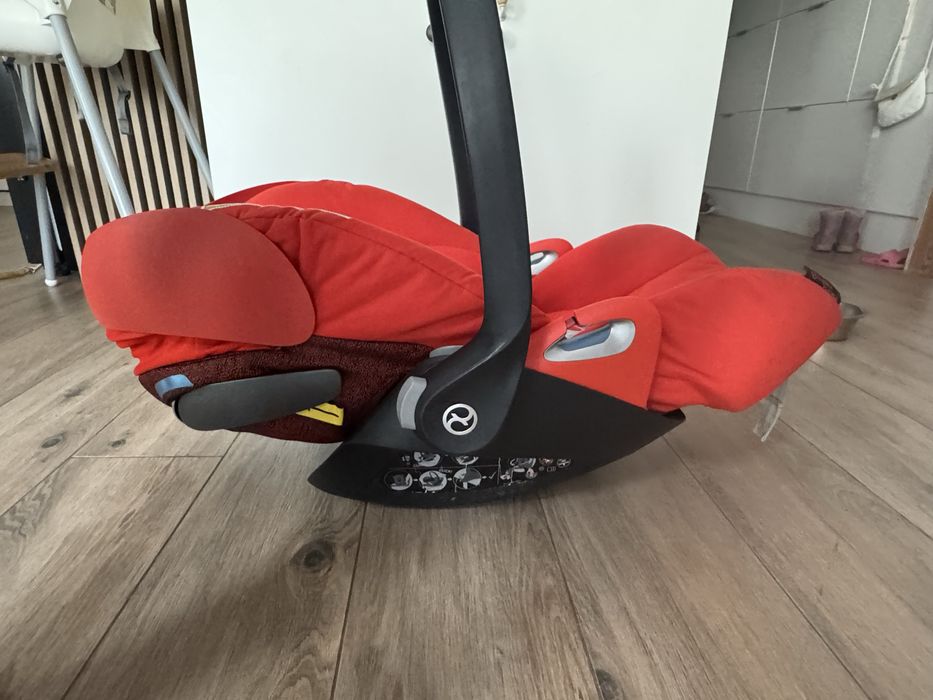 Cybex Clud Z 0-13 kg, nosidełko łupinka, bezwypadkowy.