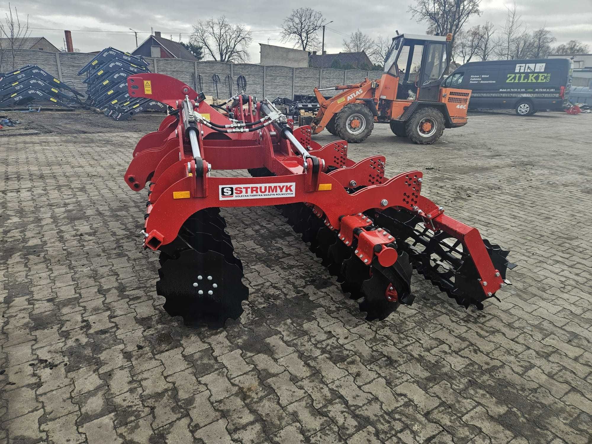 BRONA HYDRAULICZNA ROTOS IV RH Strumyk 4,0m-6,0m transport cały kraj
