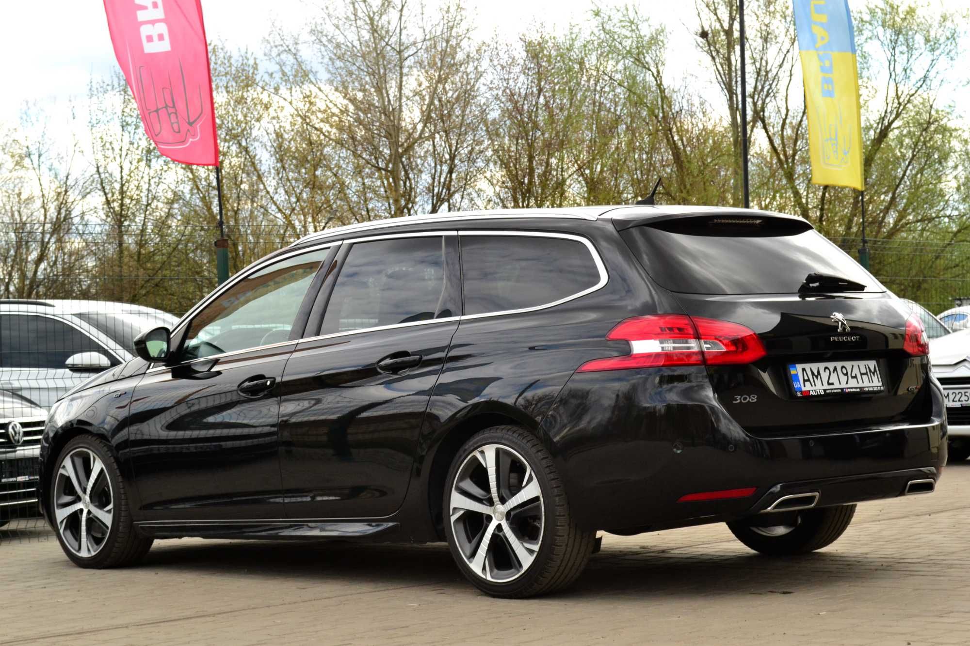 Peugeot 308 2016