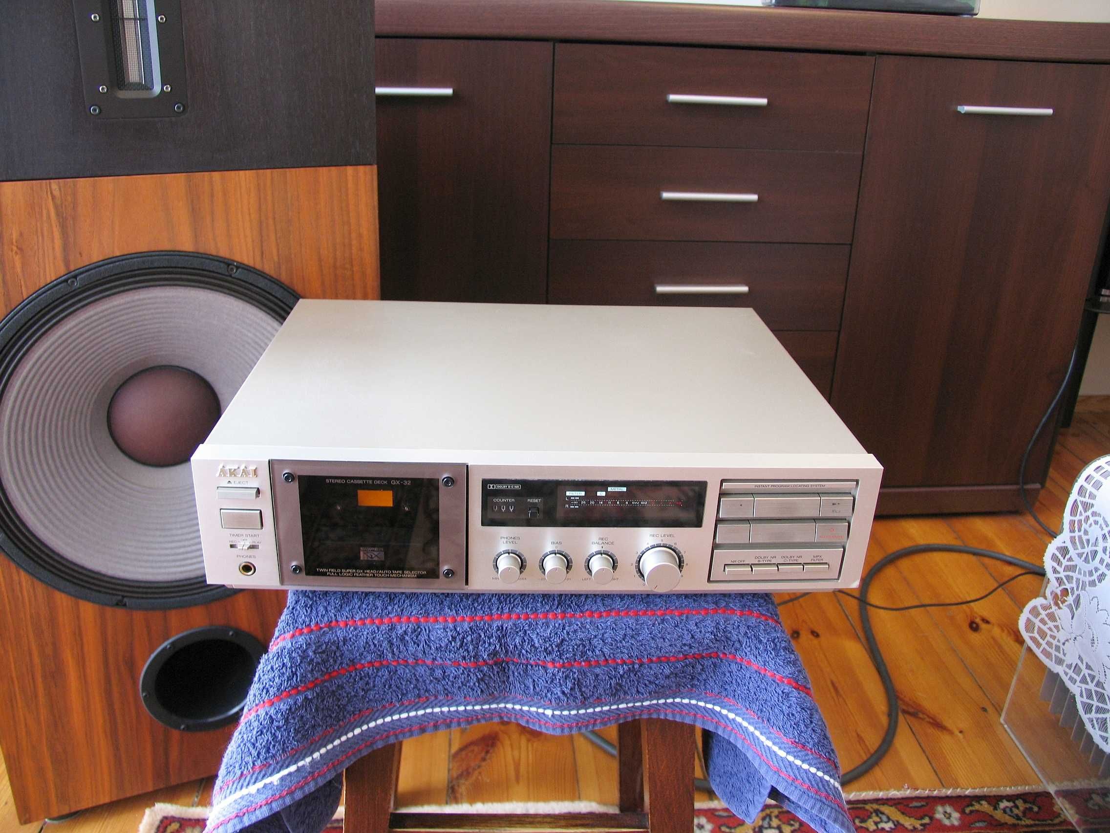 AKAI GX-32 / Deck Do Przeglądu '' Vintage ''
