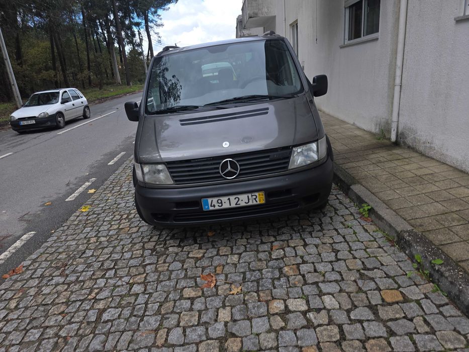 Vendo merdes vito 110 td