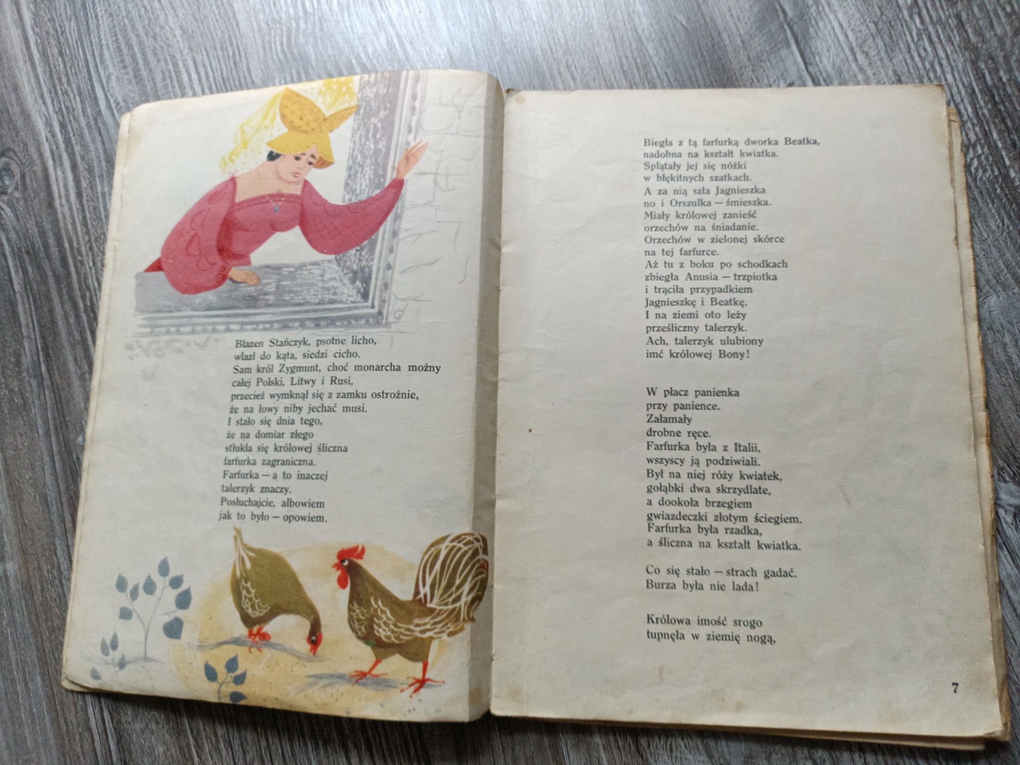 Opowieści dawnej treści Anna Świrszczyńska 1962 r bajki dla dzieci