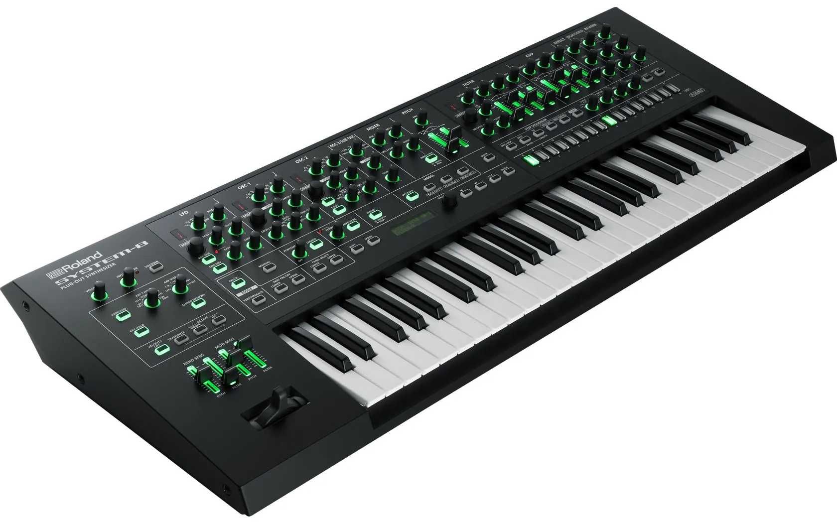 ROLAND SYSTEM-8 analogowy syntezator  z Legendarnymi Brzmieniami