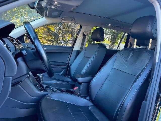 2018 Volkswagen Tiguan 2.0T SEL 4Motion