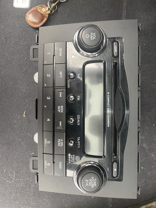 Магнітола штатна Honda CRV 3 RE.