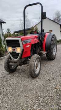 Ciągnik Sadowniczy Massey Ferguson 164V Turbo.Biegi pełzające