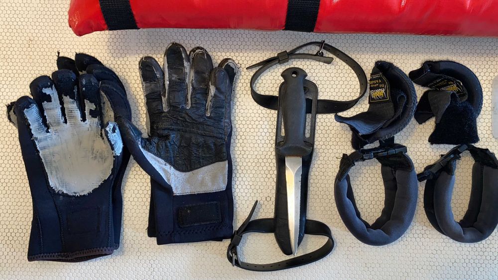 material pesca submarina