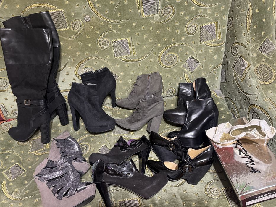 Отдам женские сапоги