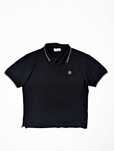 Stone Island czarna koszulka polo XXL
