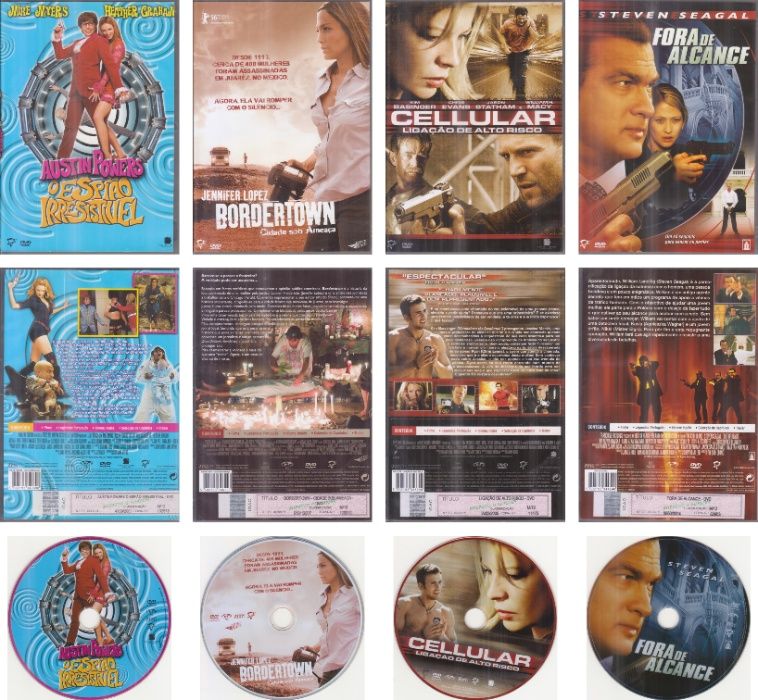 Filmes Prisvideo – 26 DVDs