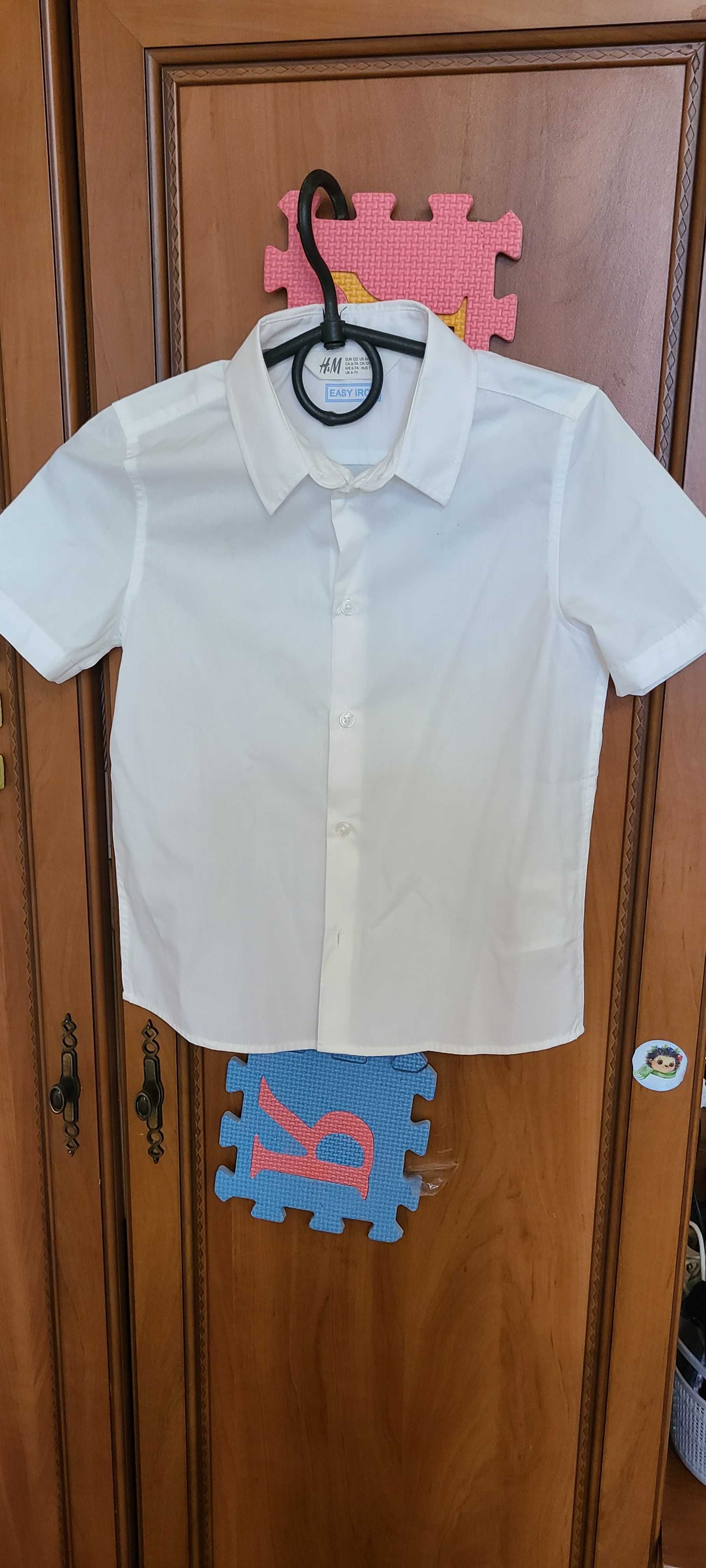 Рубашка на хлопчика, сорочка шкільна форма шкільна сорочка