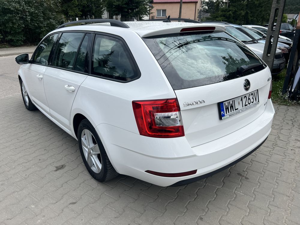 Wynajem najem Skoda Octavia III FL DSG 4x4 TDI