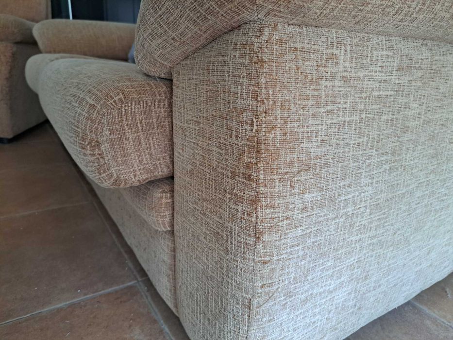 sofá cama de 2 lugares + poltrona
