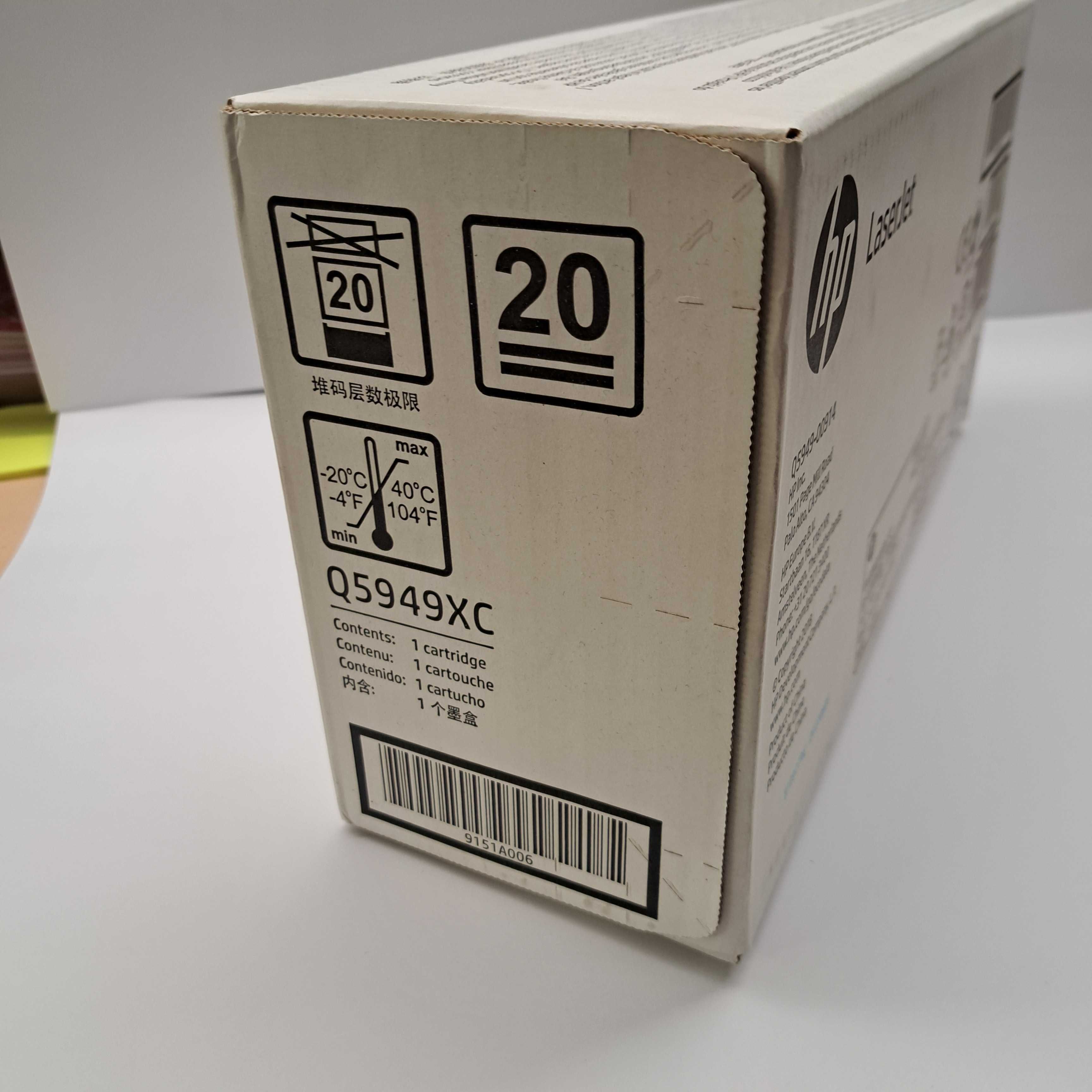 Toner HP Q5949XC korporacja