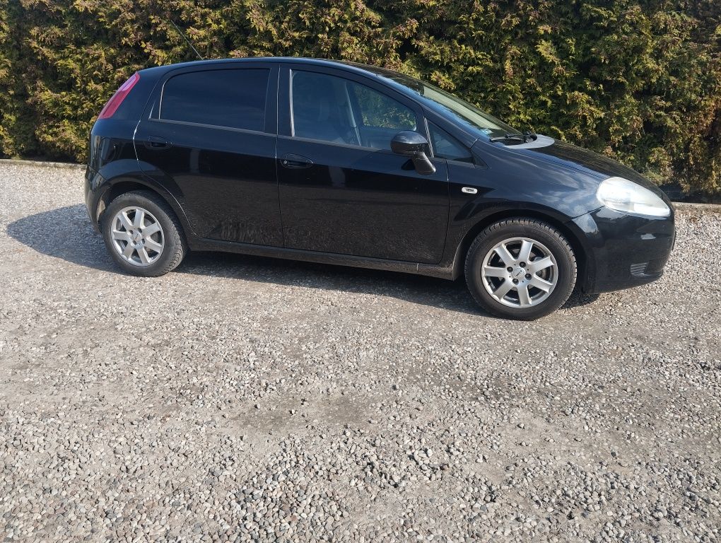 Fiat Grande Punto 1.4 Benzyna