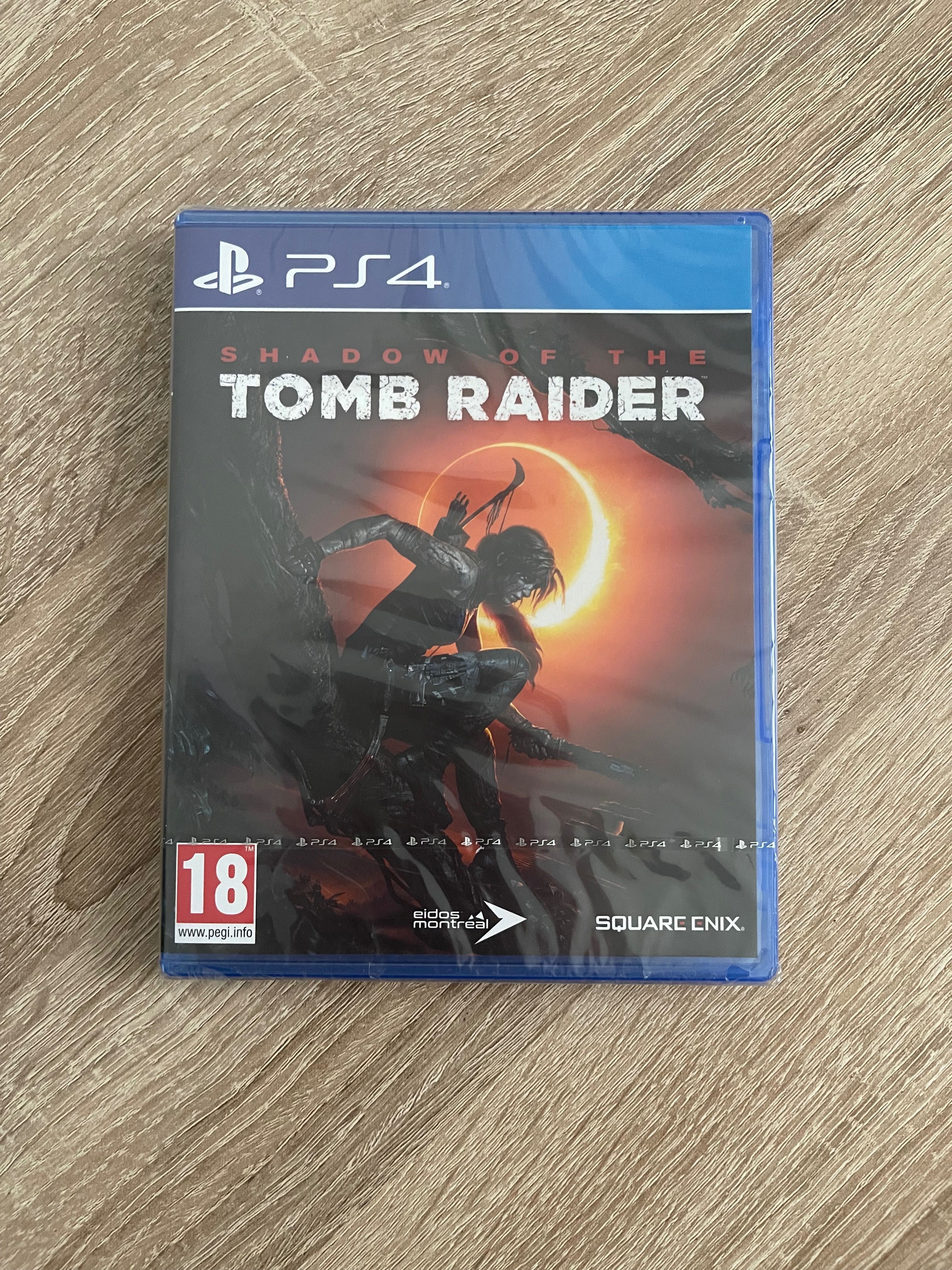 Shadow Of The Tomb Raider PS4 nowa w folii PL dubbing