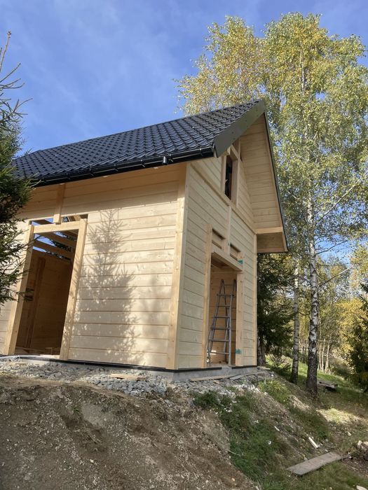 Dom drewniany całoroczny/letniskowy