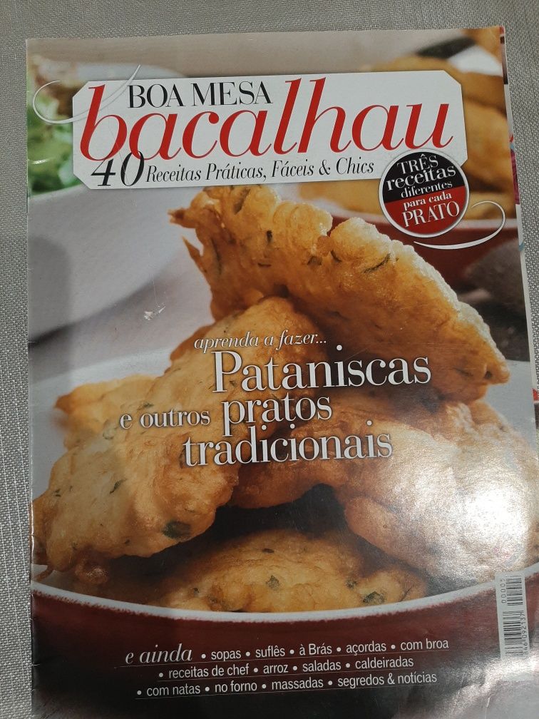 4 revistas de culinaria