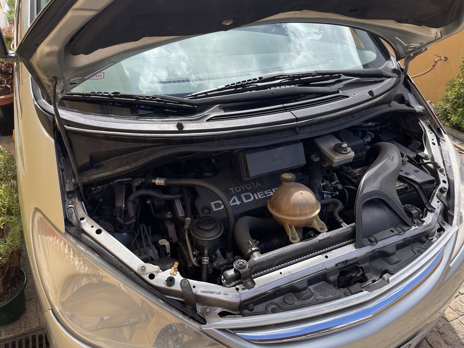 Toyota Previa diesel