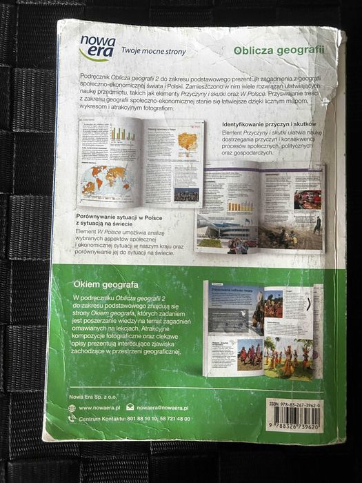 Oblicza Geografii 2 Dla Liceum Geografia