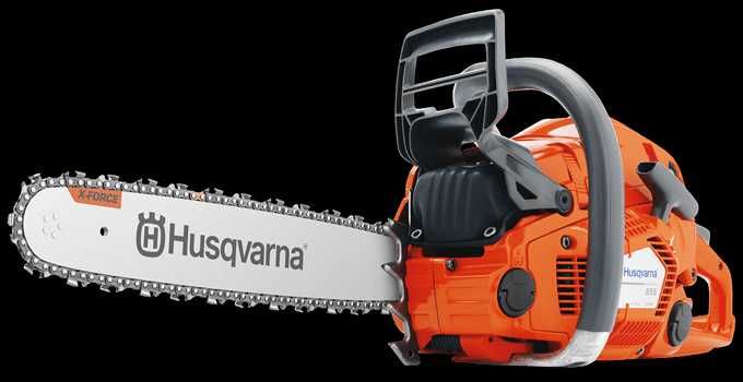 Profesjonalna pilarka spalinowa Husqvarna 555 - RATY 0%