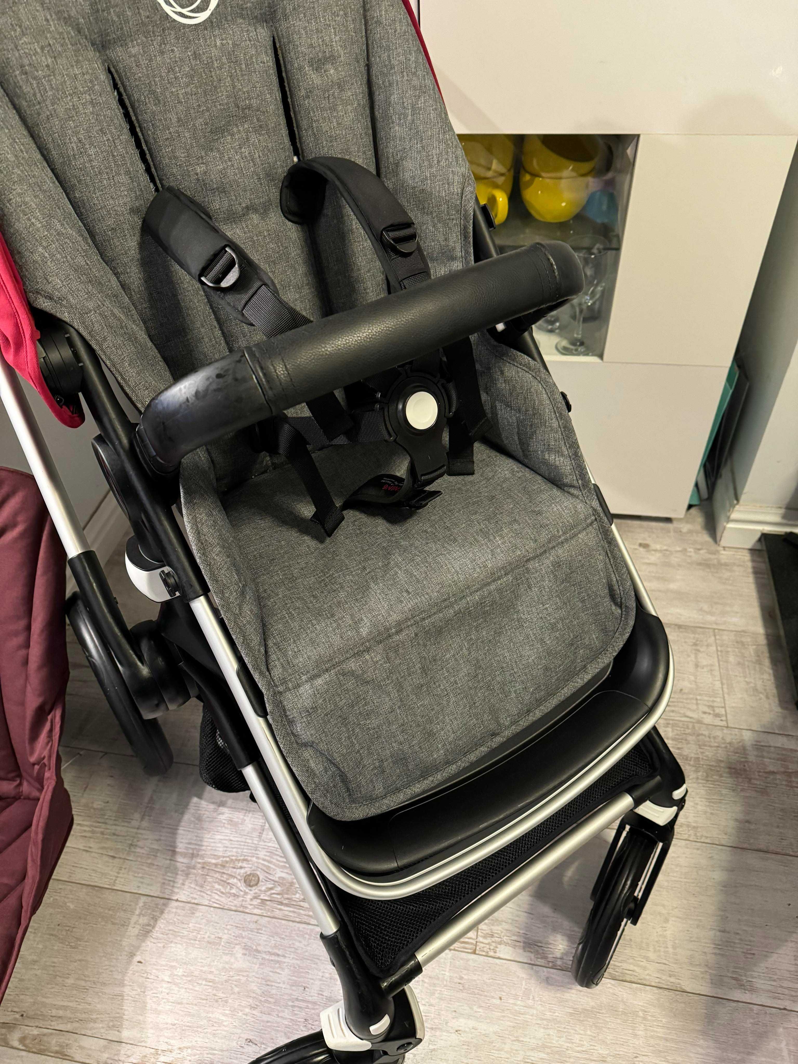 Bugaboo fox2 duzo dodatkow