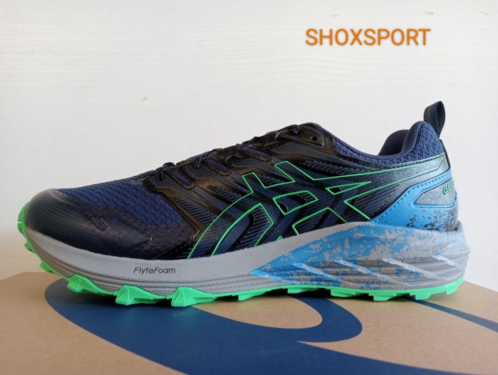 Кросівки трейлові і ASICS GEL-Trabuco Terra 1011B029-409 оригинал