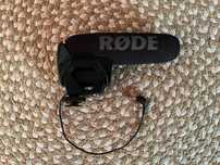 RØDE VideoMic Pro Rycote Microfone de cano profissional