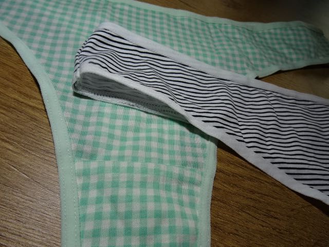 Primark 2 x stringi bawełniane nowe L