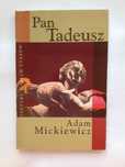 Książka Pan Tadeusz Adam Mickiewicz lektura szkolna