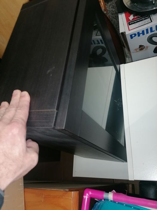 Móveis de parede e cómoda