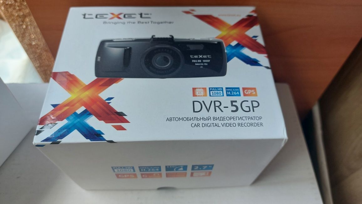 Продам видеорегистратор  texet dvr 5 gp