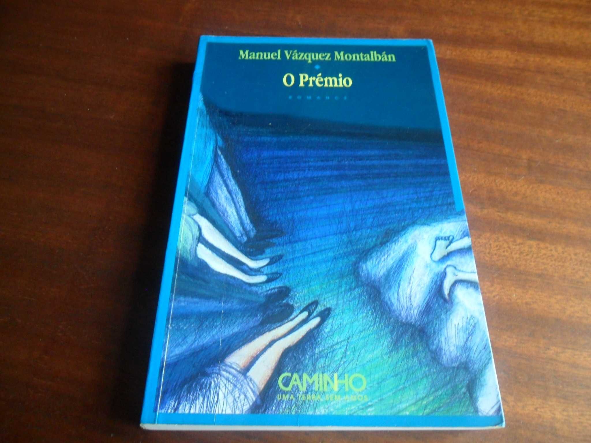 "O Prémio" de Manuel Vázquez Montálban - 1ª Edição de 1997