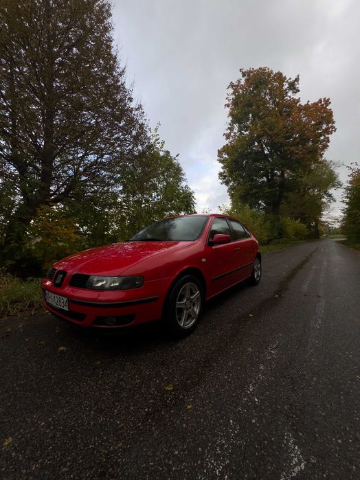 Seat Leon 1.8 Benzyna + LPG | 2002 rok