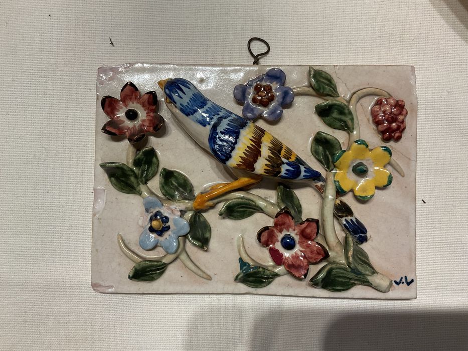 Azulejo antigo Viuva Lamego - artigo raro