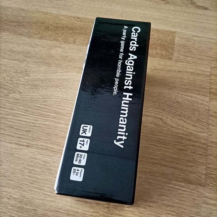 Jogo Cards Against Humanity - UK Edition