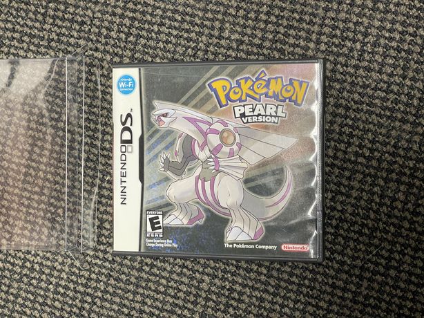 Pokemon Pearl na Nintendo DS komplet!