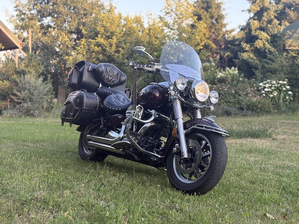 Yamaha RoadStar XV1700|2005|custom tapicerka|wyposażony|siadaj i jedź!