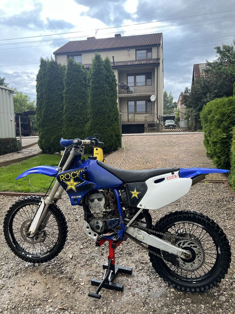 Yamaha YZ250F 2002r