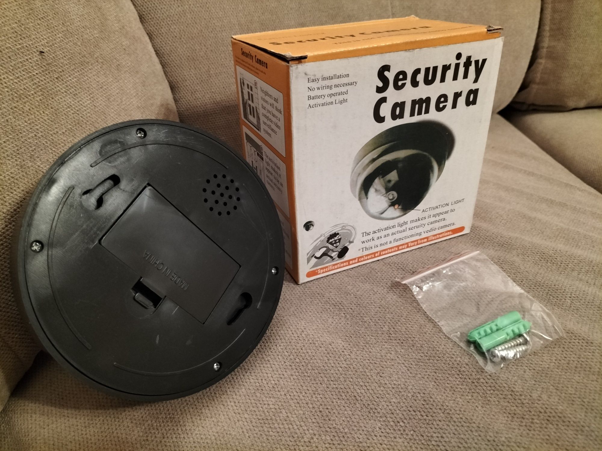 Atrapa kamery NOWA Security camera