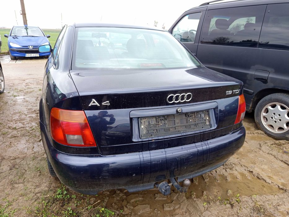 Audi A4 B5 1.9 TDI 1996r LZ5L 5 biegów/ na części