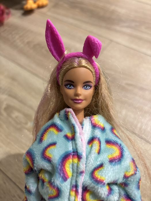 Barbie Cutie Reveal w przebraniu królika