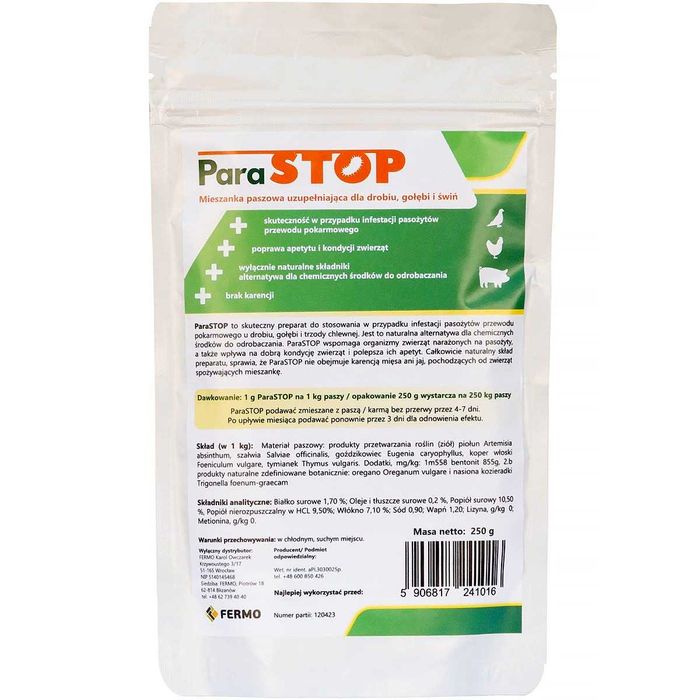 STRONG 250ml - bardzo skuteczny oprysk na ptaszyńca