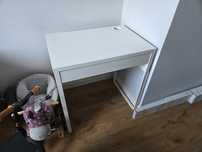 IKEA MICKE biurko 73x50x75 cm z szufladą BIAŁY