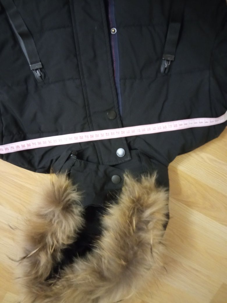 Зимняя куртка для подростка 158 см