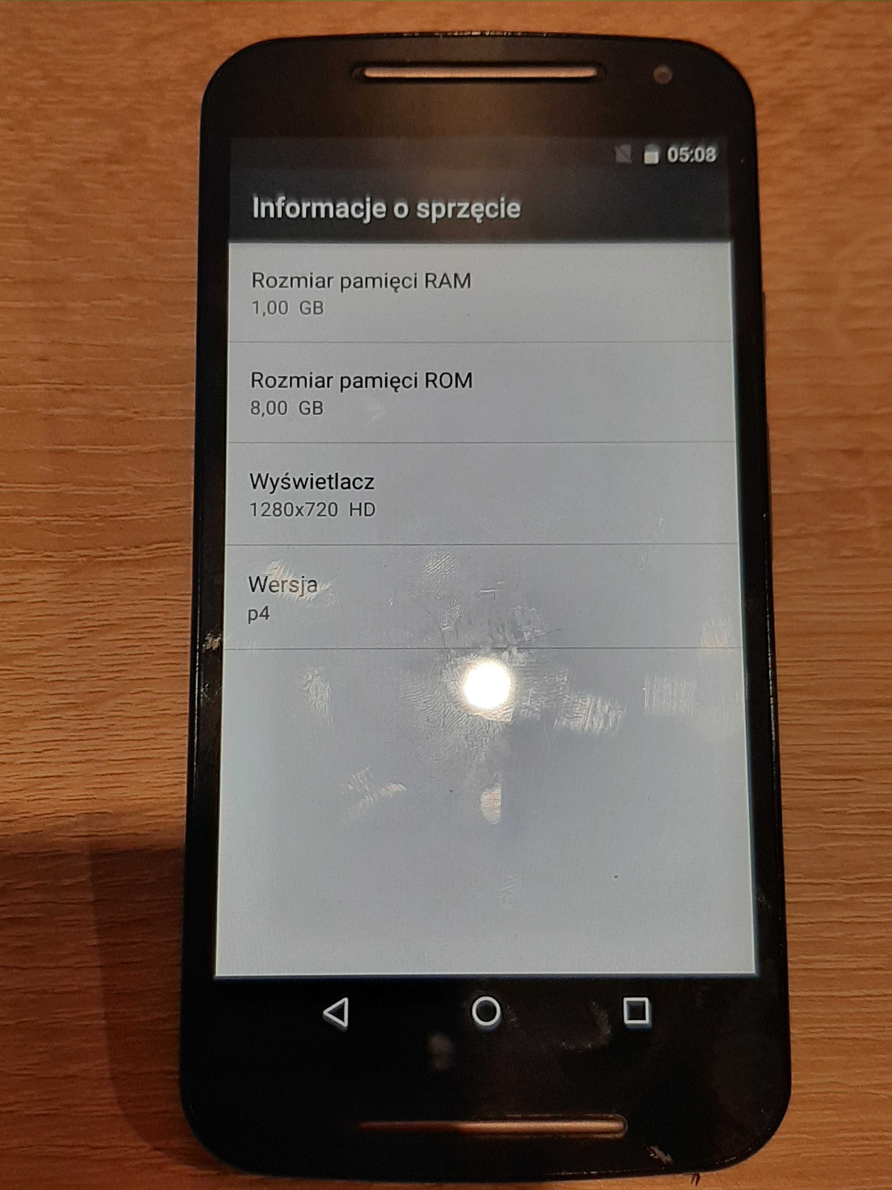 Motorola Moto G 2nd Generation XT1068 Dual SIM, BEZ SIMLOCKA