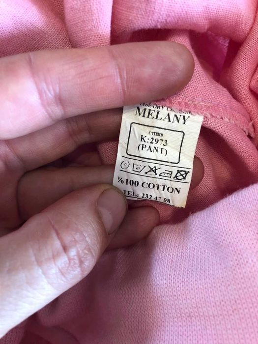 лляні штани з еластичним поясом