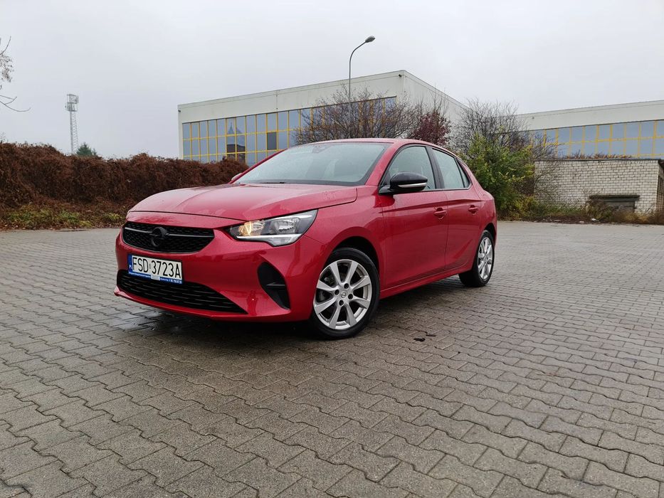 Opel Corsa 2022 1.2 75km Benzyna Mały Przebieg