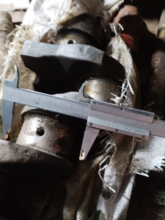 Коленвал т-40 пошліфований