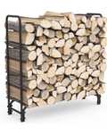 Stojak na drewno opałowe Onlyfire 124,5 x 34,2 x 122,5 cm